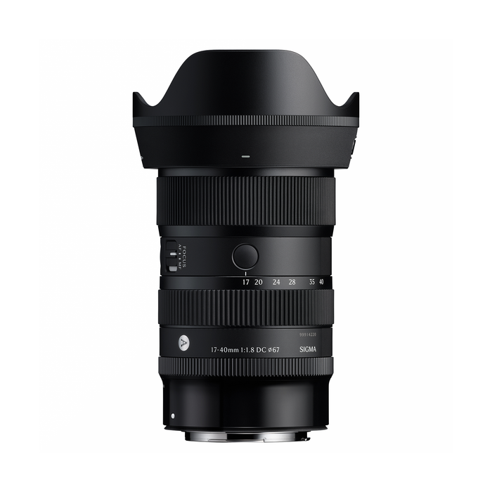 Sigma 17-40mm f/1.8 DC Art Lens - Canon RF Mount