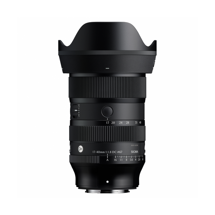 Sigma 17-40mm f/1.8 DC Art Lens - Fujifilm X Mount