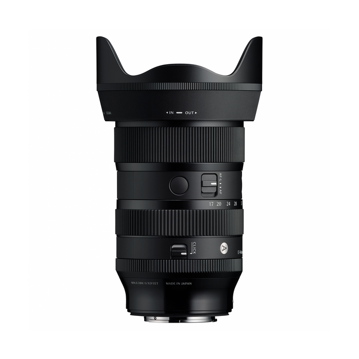 Sigma 17-40mm f/1.8 DC Art Lens - Fujifilm X Mount