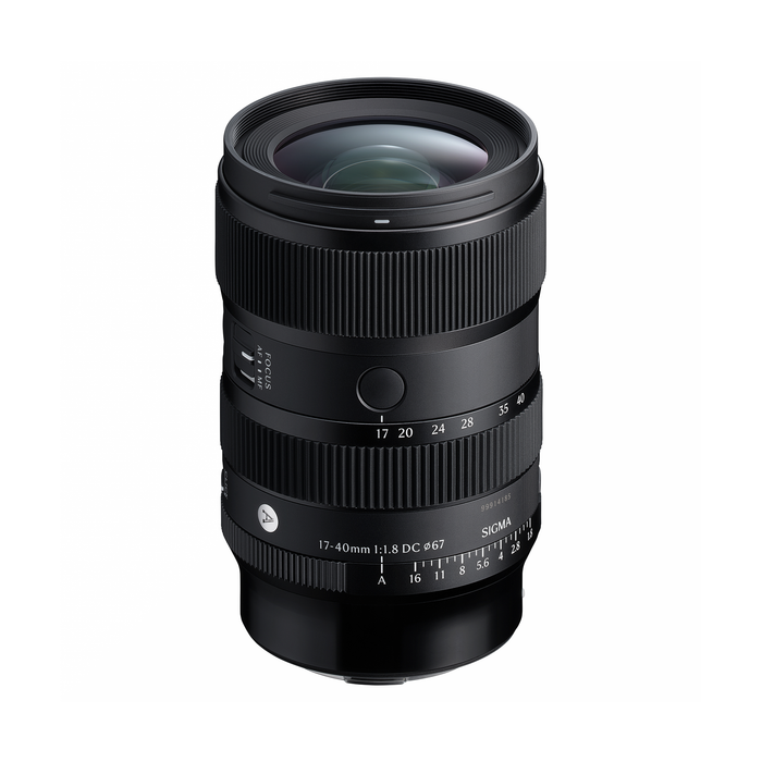 Sigma 17-40mm f/1.8 DC Art Lens - Fujifilm X Mount