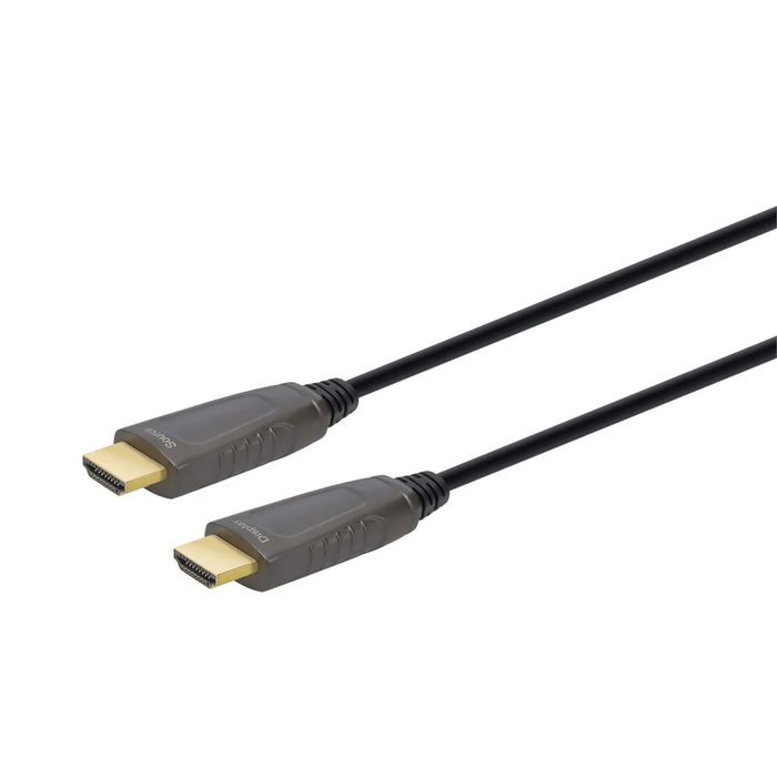 Monoprice 8K Ultra High Speed Fiber Optic Certified HDMI Cable, 32' - Black