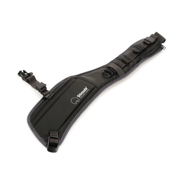Shimoda Capture Strap for Action X Series Backpacks, Left Shoulder Strap - Black