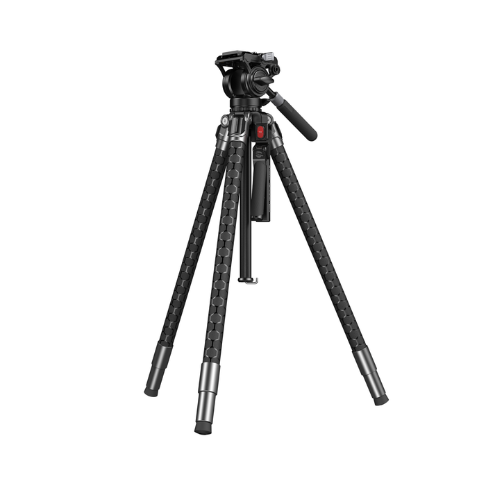 SmallRig x Potato Jet TRIBEX SE Hydraulic Aluminum Alloy Tripod Kit