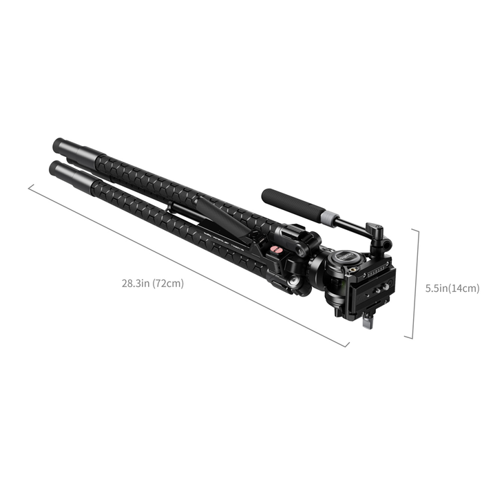 SmallRig x Potato Jet TRIBEX SE Hydraulic Aluminum Alloy Tripod Kit