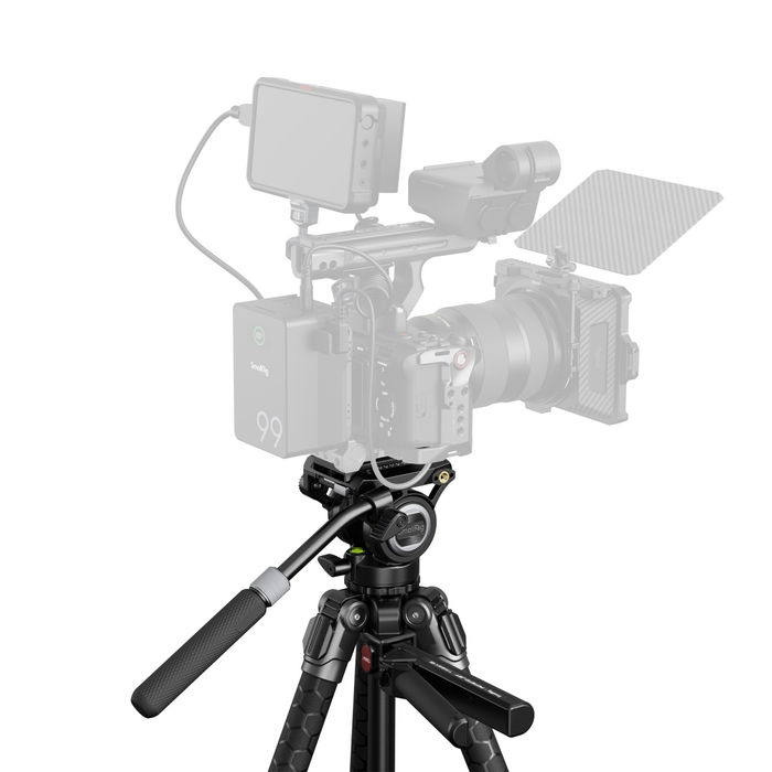 SmallRig x Potato Jet TRIBEX SE Hydraulic Aluminum Alloy Tripod Kit