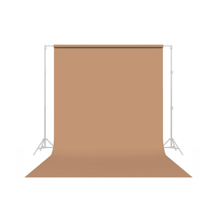 Savage #76 Mocha Seamless Background Paper 107" x 36' - In Store Pick Up Only