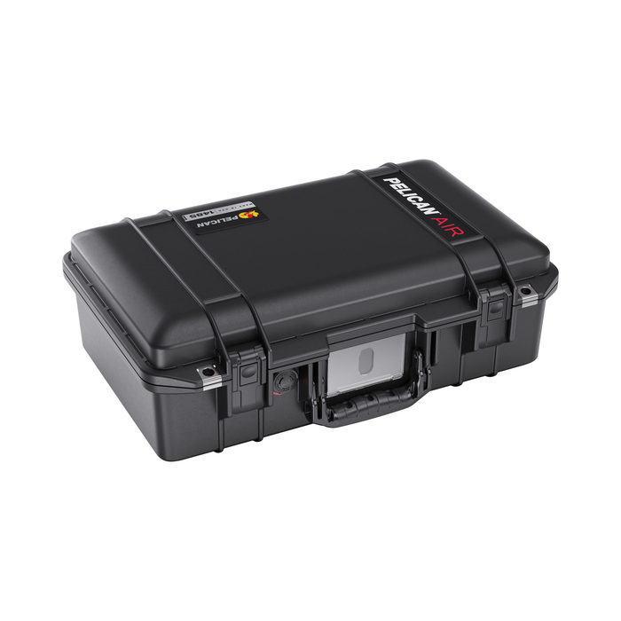Pelican 1485 Air Case with Pick-N-Pluck Foam & Lid Foam - Black