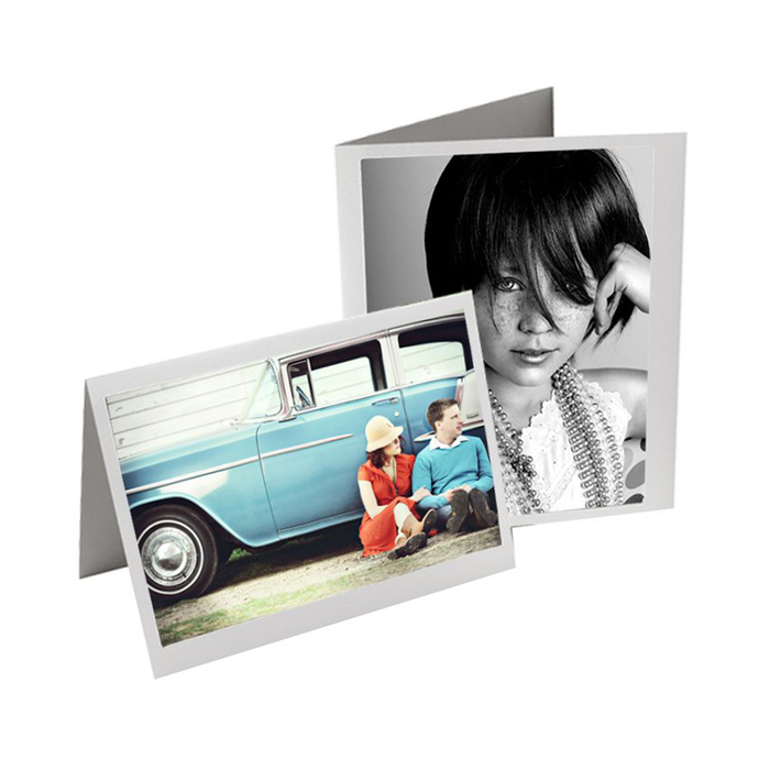 Moab Artist Cards and Envelopes, Bright White, 190gsm, 5.25" x 5.25" - 100 Count