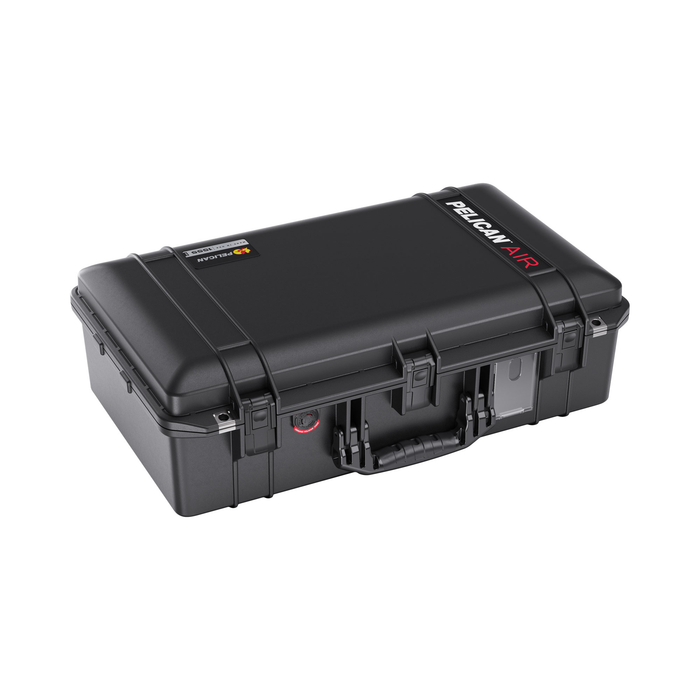 Pelican 1555 Air Case with Padded Dividers & Lid Foam - Black