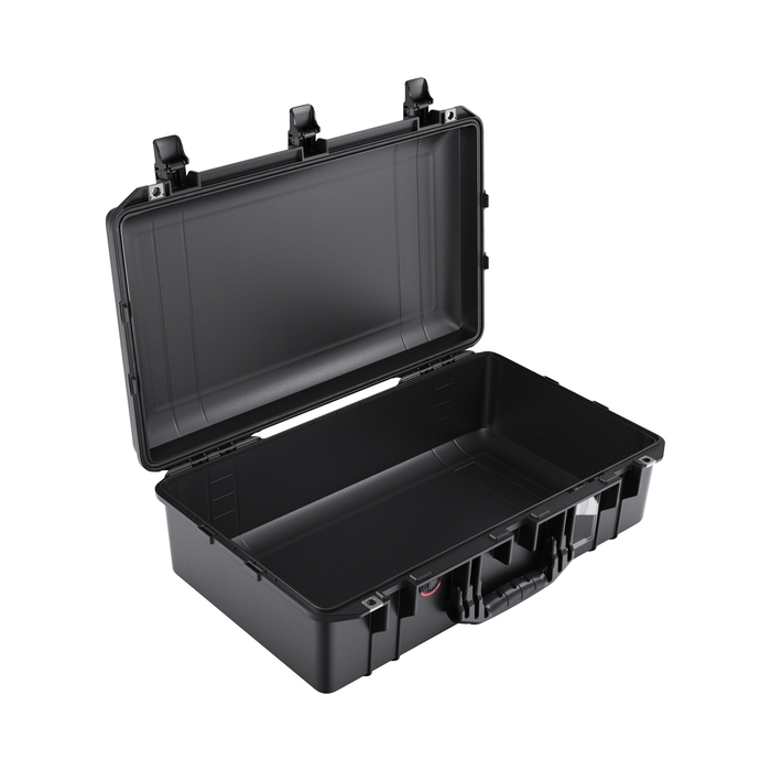 Pelican 1555 Air Case with Padded Dividers & Lid Foam - Black