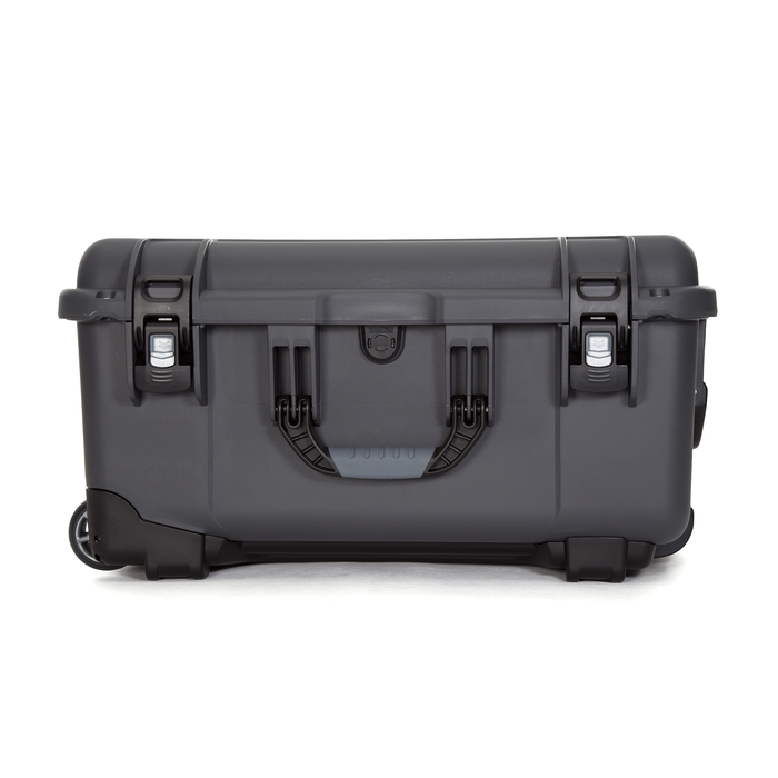Nanuk 950 Wheeled Pro Photo Kit Protective Case with Padded Dividers & Lid Organizer - Graphite