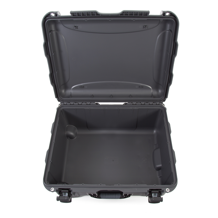 Nanuk 950 Wheeled Pro Photo Kit Protective Case with Padded Dividers & Lid Organizer - Graphite