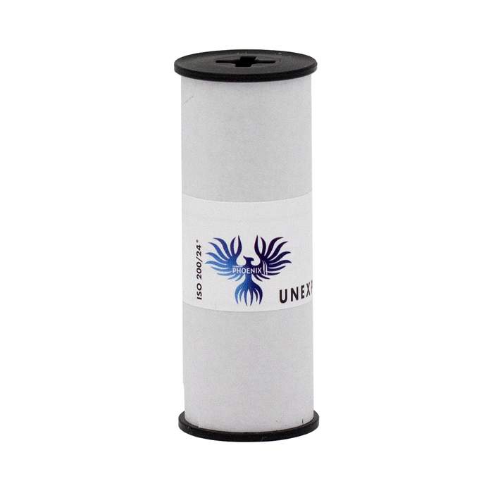 Harman Phoenix II 200 Color Negative - 120 Film, Single Roll
