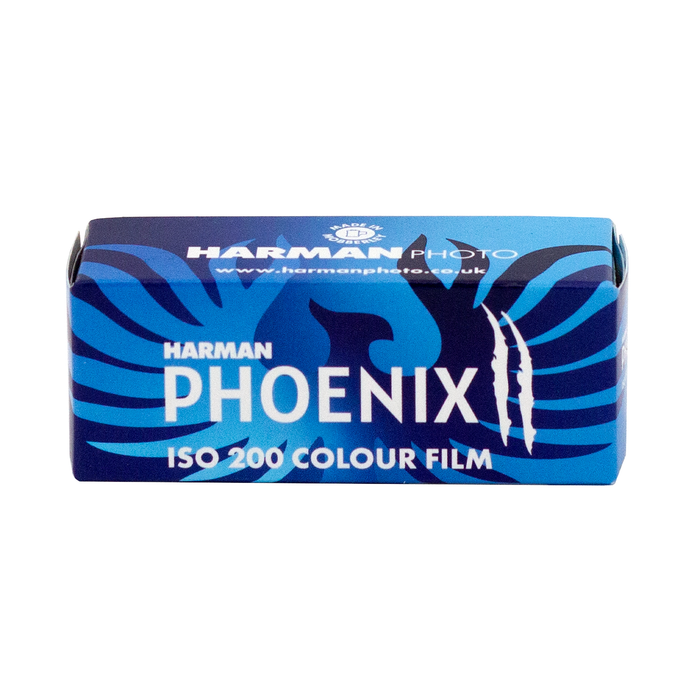 Harman Phoenix II 200 Color Negative - 120 Film, Single Roll