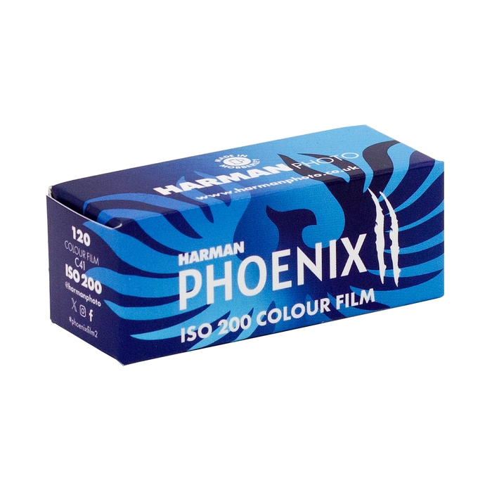 Harman Phoenix II 200 Color Negative - 120 Film, Single Roll