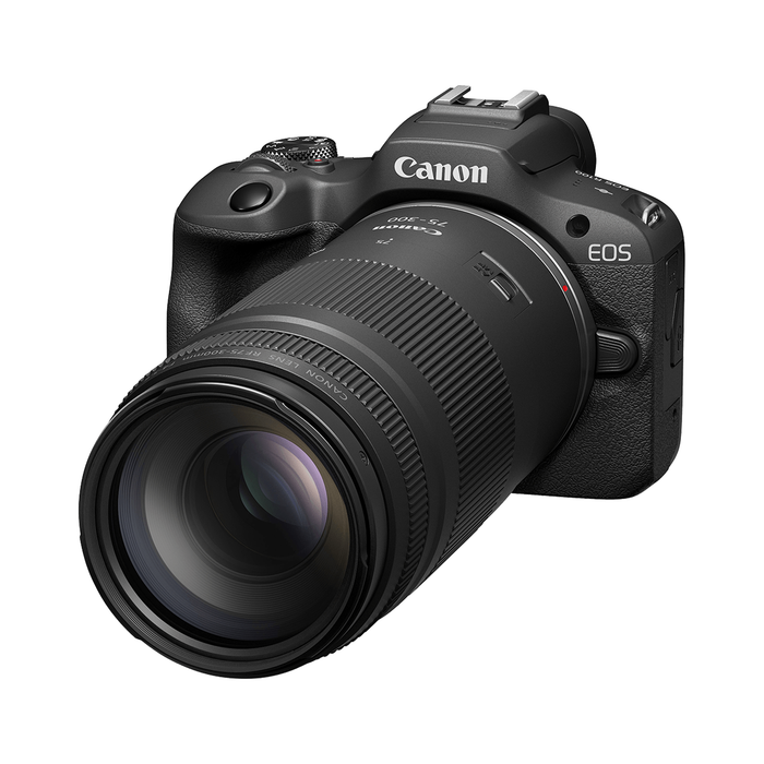 Canon EOS R100 Mirrorless Camera with Double Zoom Lens Kit