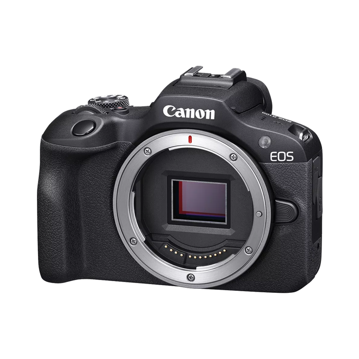 Canon EOS R100 Mirrorless Camera with Double Zoom Lens Kit