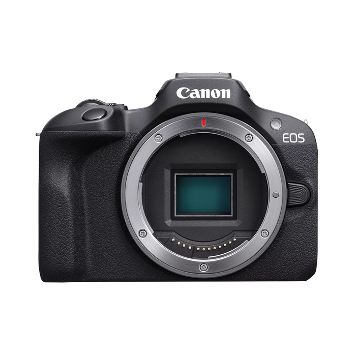 Canon EOS R100 Mirrorless Camera with Double Zoom Lens Kit
