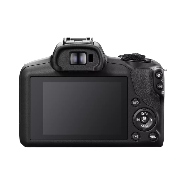 Canon EOS R100 Mirrorless Camera with Double Zoom Lens Kit