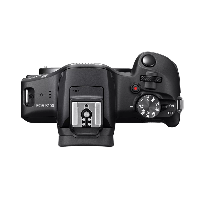 Canon EOS R100 Mirrorless Camera with Double Zoom Lens Kit