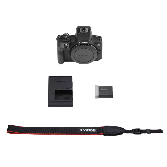 Canon EOS R100 Mirrorless Camera with Double Zoom Lens Kit