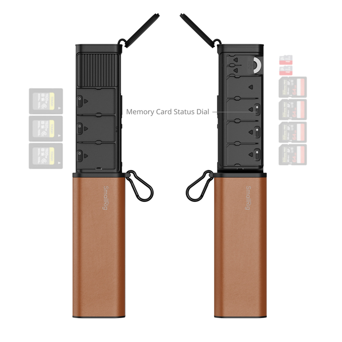 SmallRig Multifunctional Card Reader & Storage Case for CFexpress Type A 5361