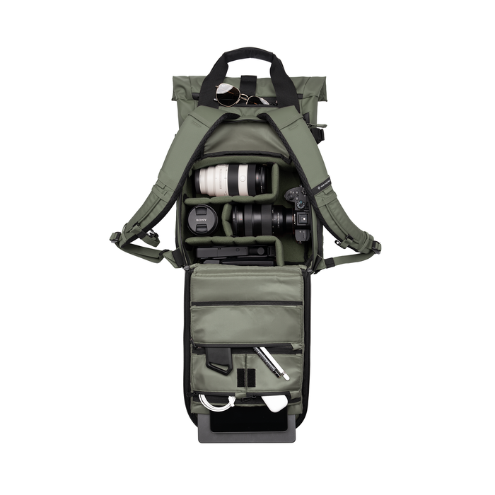 Wandrd PRVKE 15L Backpack V4 - Wasatch Green