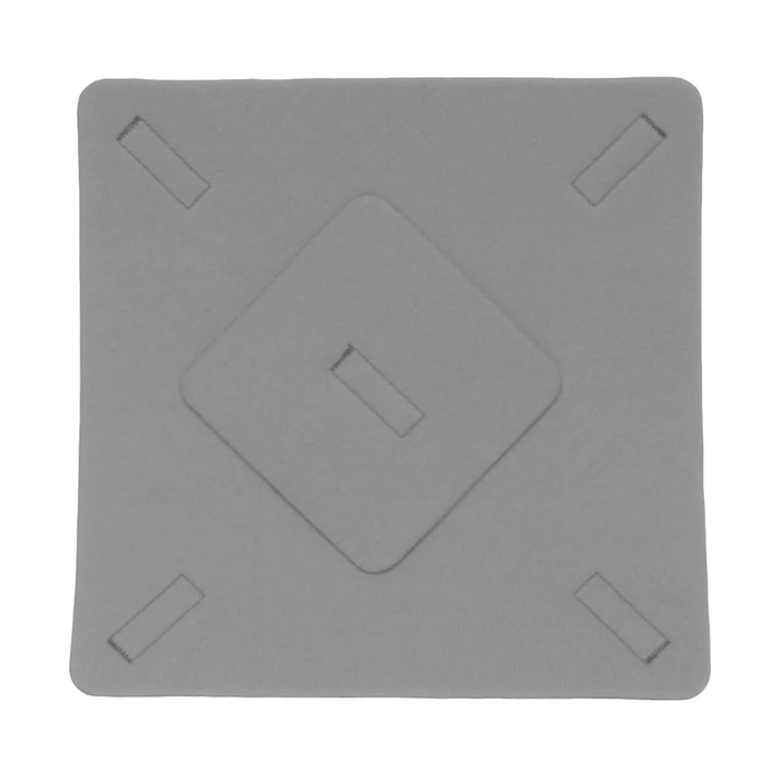 Op/Tech 11x11" Soft Wrap - Steel Gray