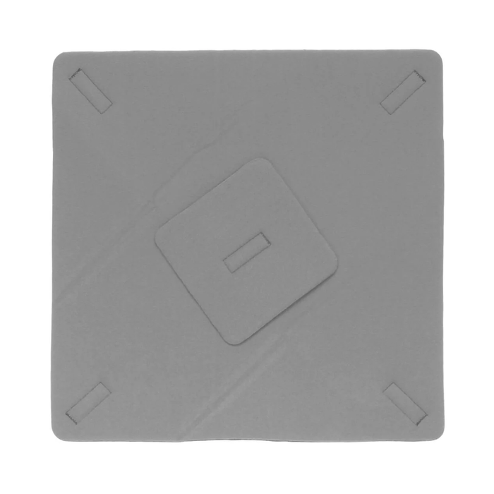 Op/Tech 15x15" Soft Wrap - Steel Gray