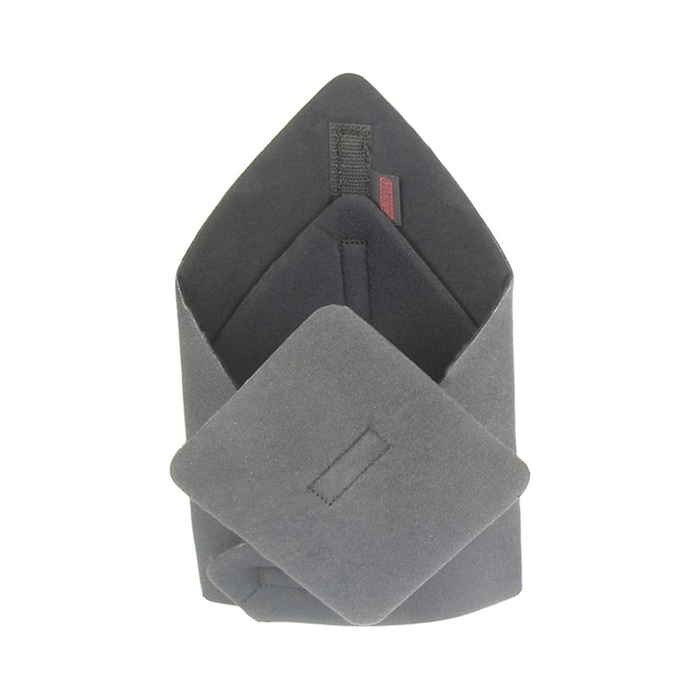 Op/Tech 15x15" Soft Wrap - Steel Gray