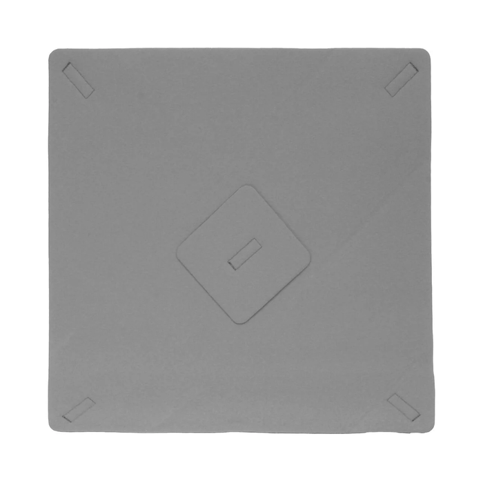 Op/Tech 19x19" Soft Wrap - Steel Gray