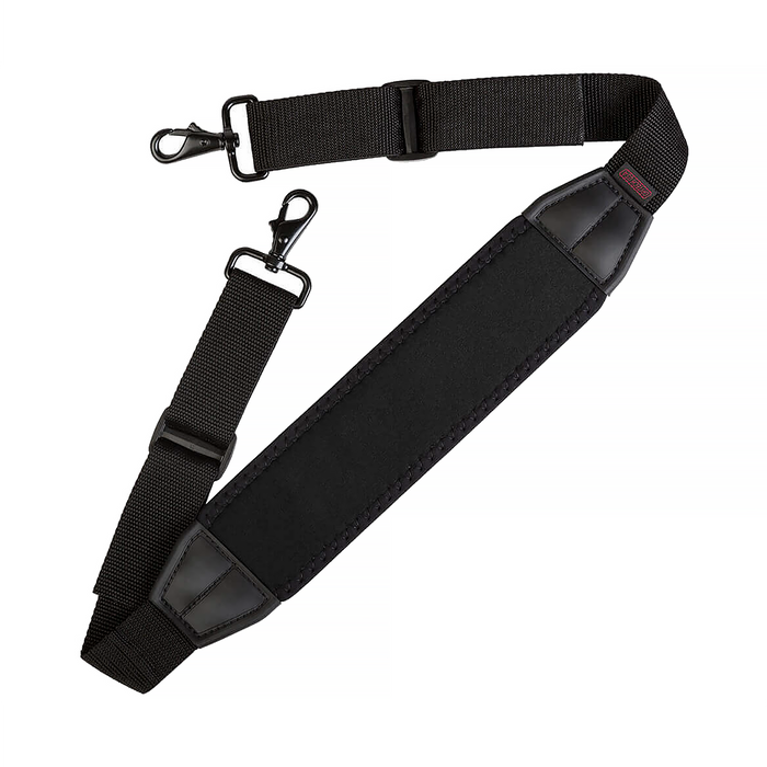 Op/Tech SOS Strap with Metal Swivel Hook Connectors, Regular 20-68" - Black