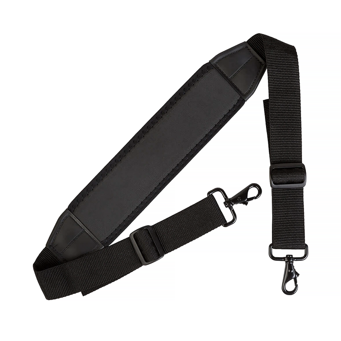 Op/Tech SOS Strap with Metal Swivel Hook Connectors, Regular 20-68" - Black