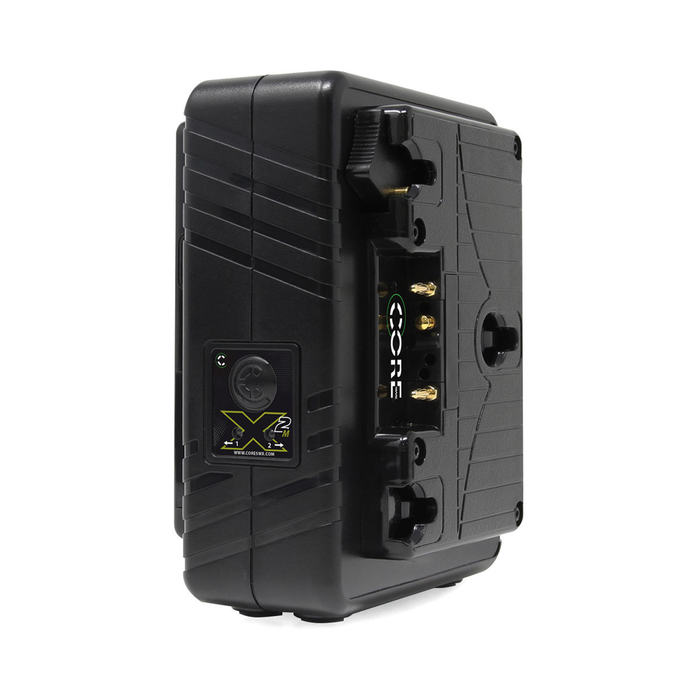 CoreSWX GPM-X2A Mini Dual Gold Mount Charger for Travel-Friendly Power