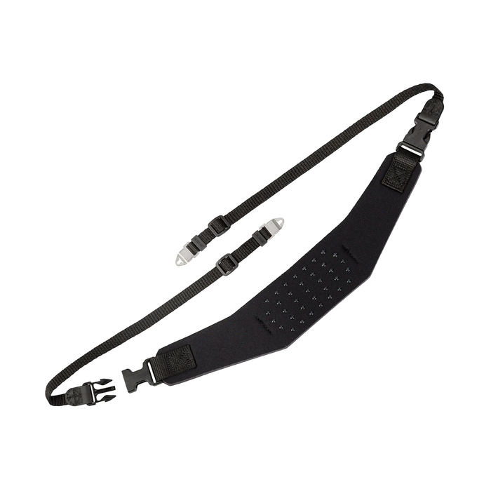 Op/Tech Super Pro Strap with Super Pro Connectors (Version A), 36-45" - Black