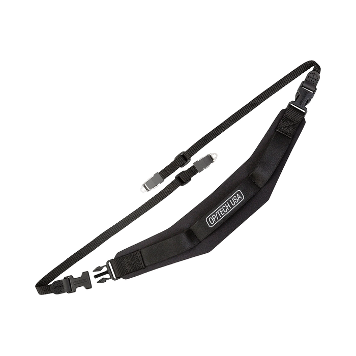Op/Tech Super Pro Strap with Super Pro Connectors (Version B), 36-45" - Black