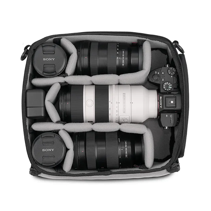 Wandrd PRVKE Pocket Photo Bundle 31L Backpack - Black