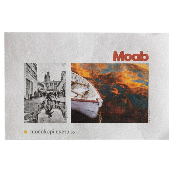 Moab Moenkopi Unryu Paper, 55gsm, A3+ 13 x 19" - 10 Sheets