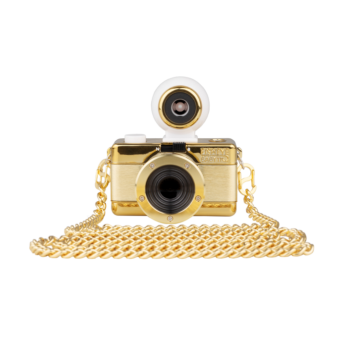 Lomography Fisheye Baby 110 Film Camera - Gold Edition