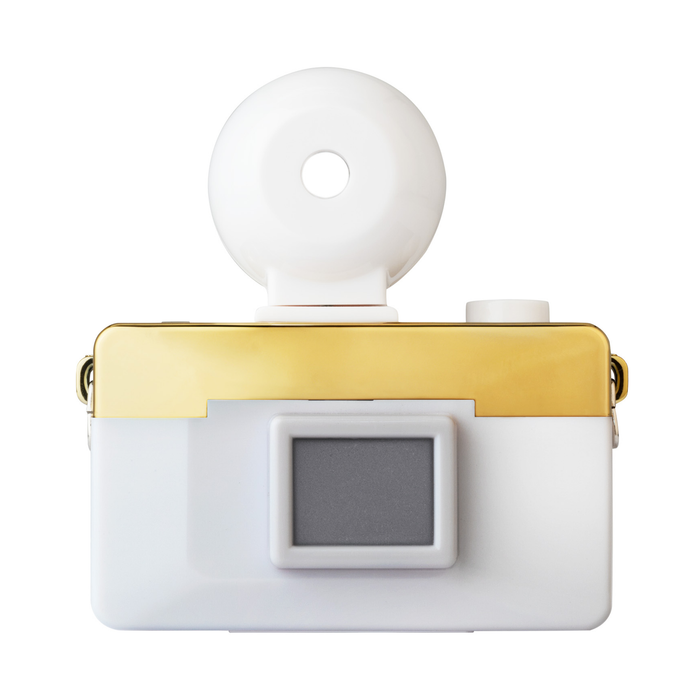 Lomography Fisheye Baby 110 Film Camera - Gold Edition