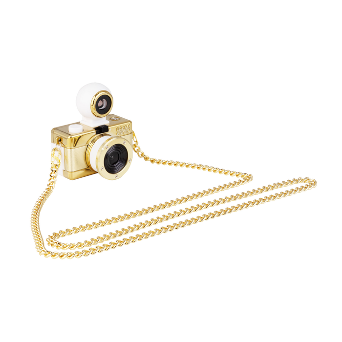 Lomography Fisheye Baby 110 Film Camera - Gold Edition