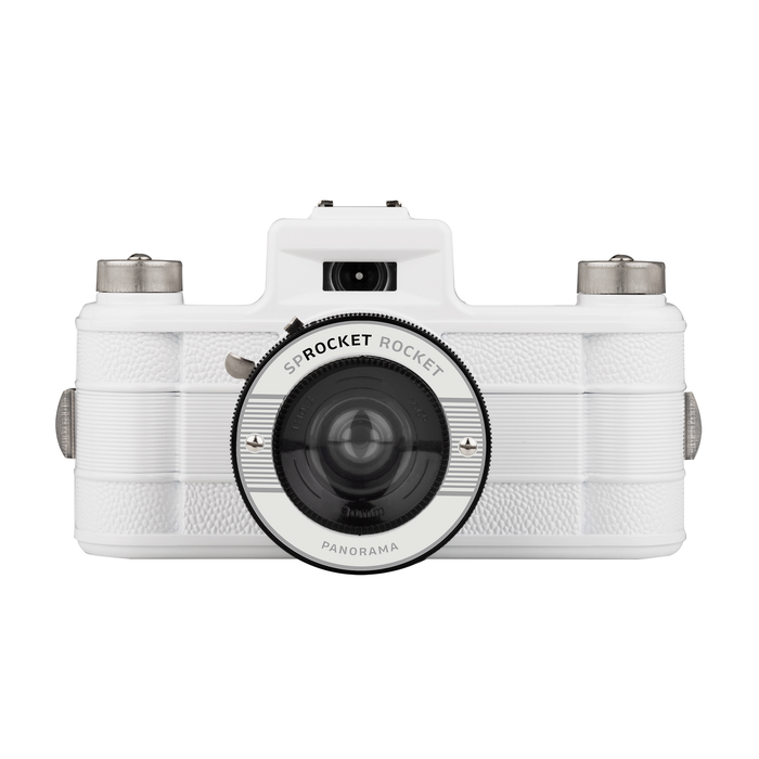 Lomography Sprocket Rocket 35mm Panoramic Film Camera - Coconut