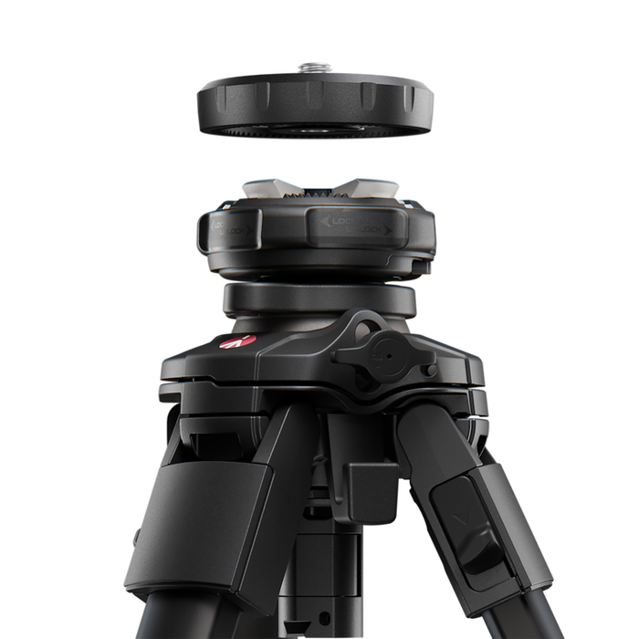 Manfrotto ONE Hybrid Aluminum Tripod with Xchange Quick Release System