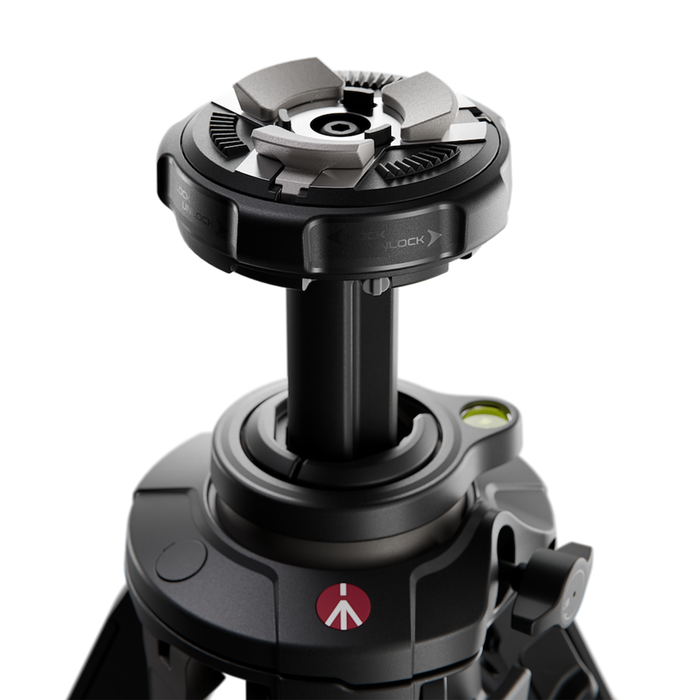 Manfrotto ONE Hybrid Aluminum Tripod with Xchange Quick Release System