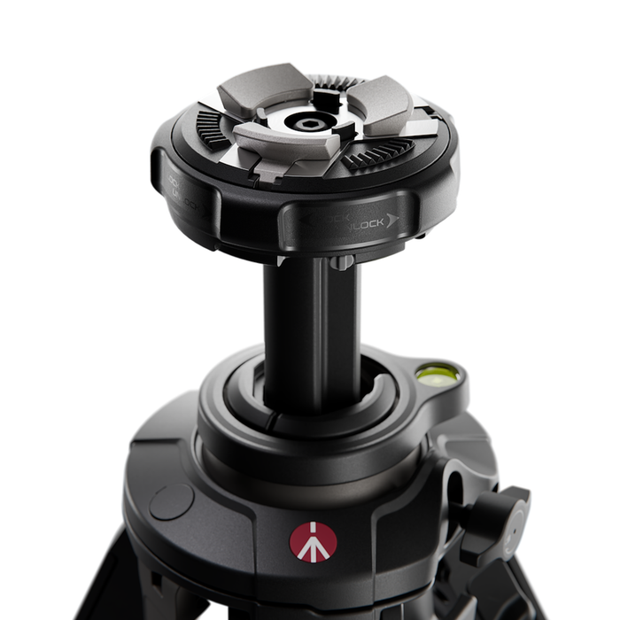 Manfrotto ONE Hybrid Carbon Fiber Tripod with Xchange Quick Release System
