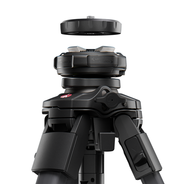 Manfrotto ONE Hybrid Carbon Fiber Tripod with Xchange Quick Release System