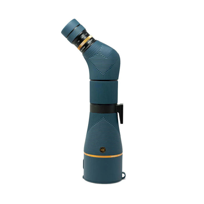 Nocs Provisions Long View 20-60x85mm Spotting Scope - Oxford Blue