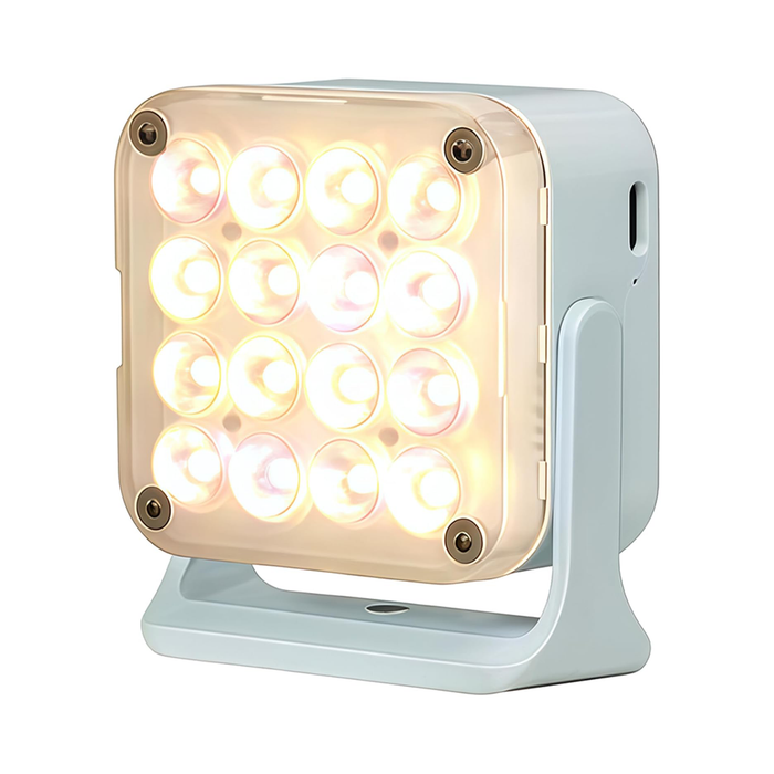 Nanlite Pico Portable RGB LED Pocket Light - Mint Blue