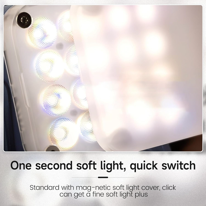 Nanlite Pico Portable RGB LED Pocket Light - Mint Blue