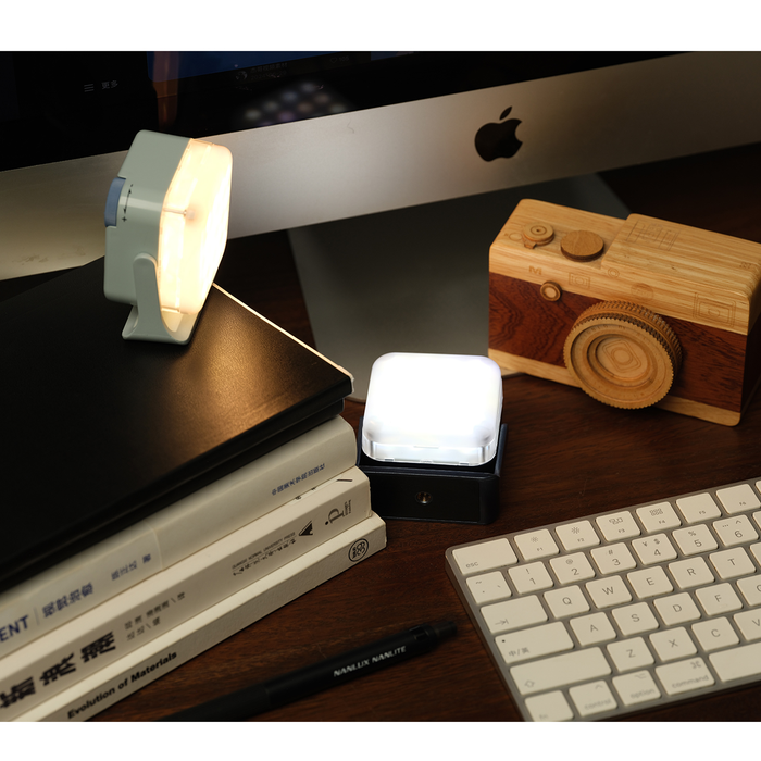 Nanlite Pico Portable RGB LED Pocket Light - Mint Blue
